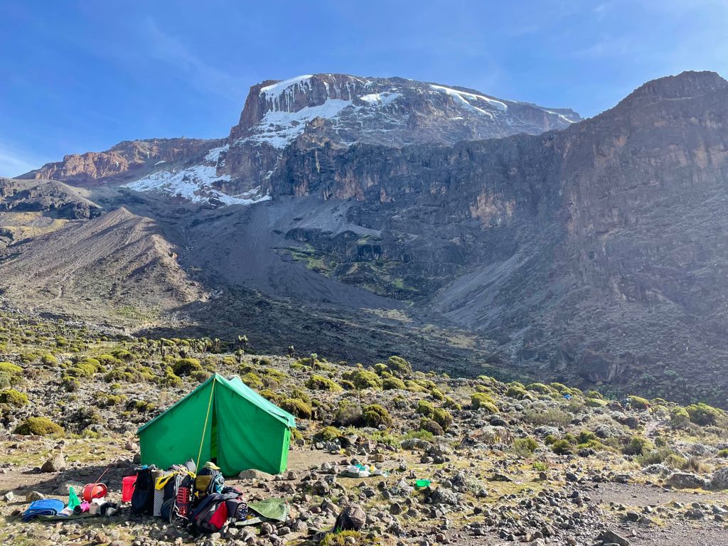 Kilimanjaro’da bir Gümüşhaneli: Hakan Yalçın 7