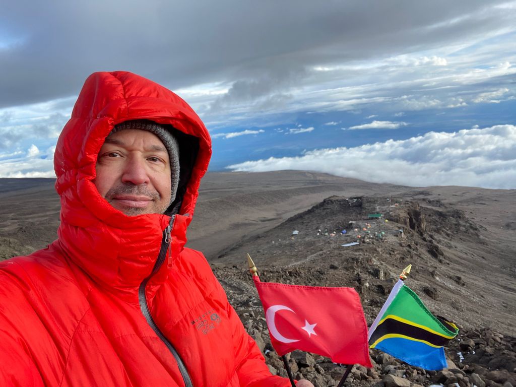 Kilimanjaro’da bir Gümüşhaneli: Hakan Yalçın 1