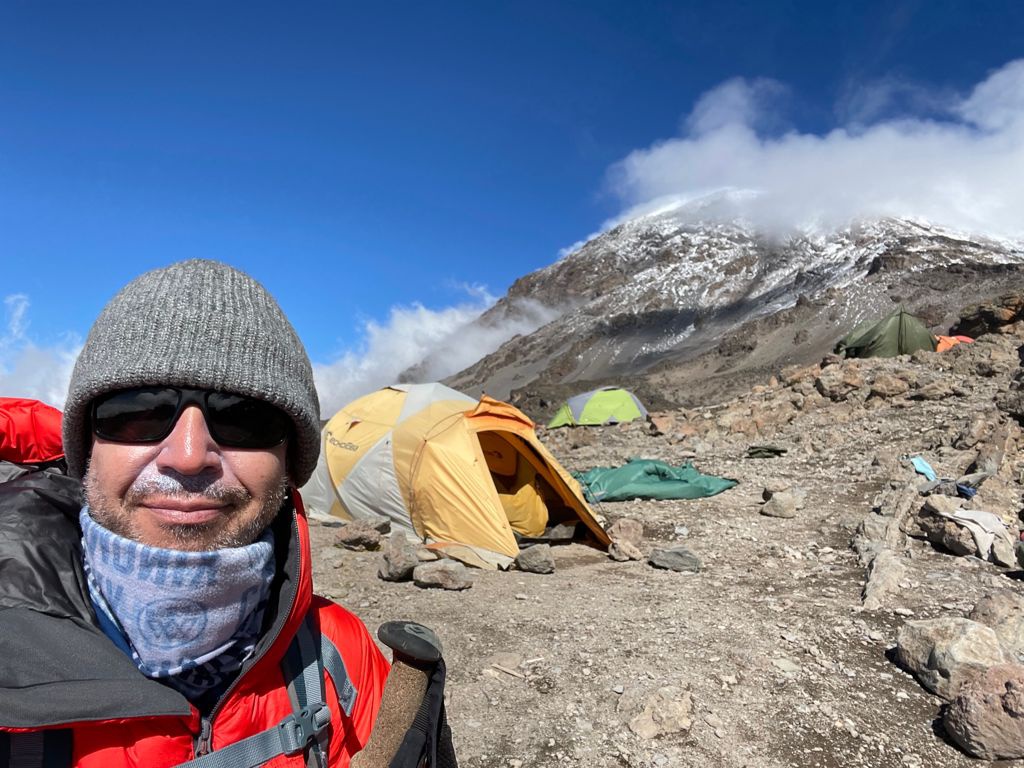 Kilimanjaro’da bir Gümüşhaneli: Hakan Yalçın 18