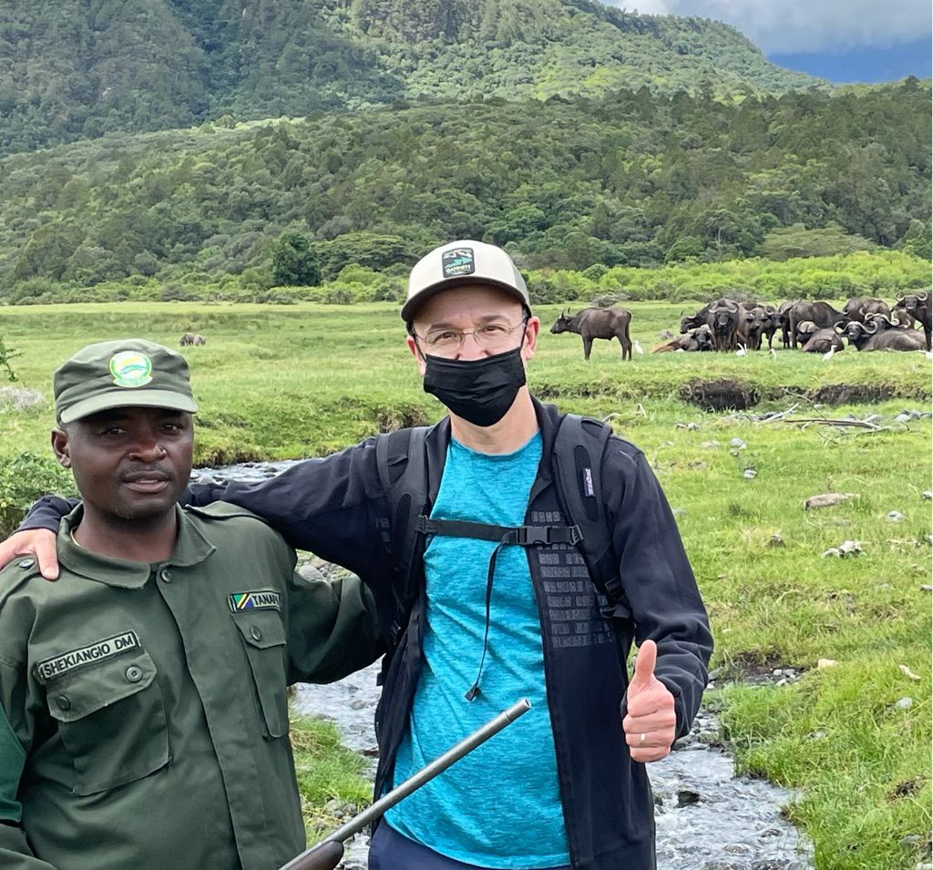 Kilimanjaro’da bir Gümüşhaneli: Hakan Yalçın 14