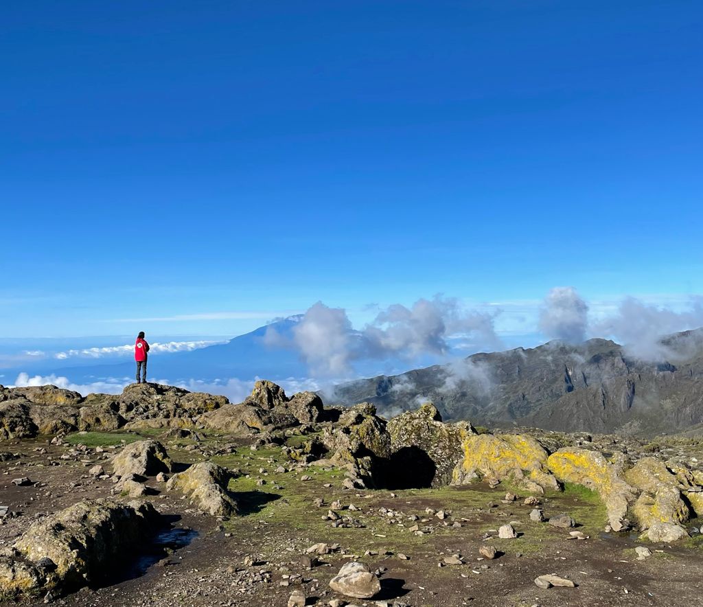 Kilimanjaro’da bir Gümüşhaneli: Hakan Yalçın 13