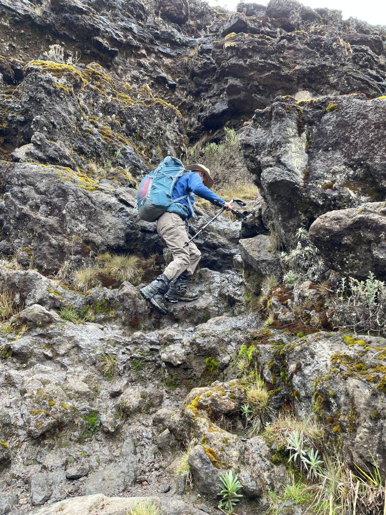 Kilimanjaro’da bir Gümüşhaneli: Hakan Yalçın 5
