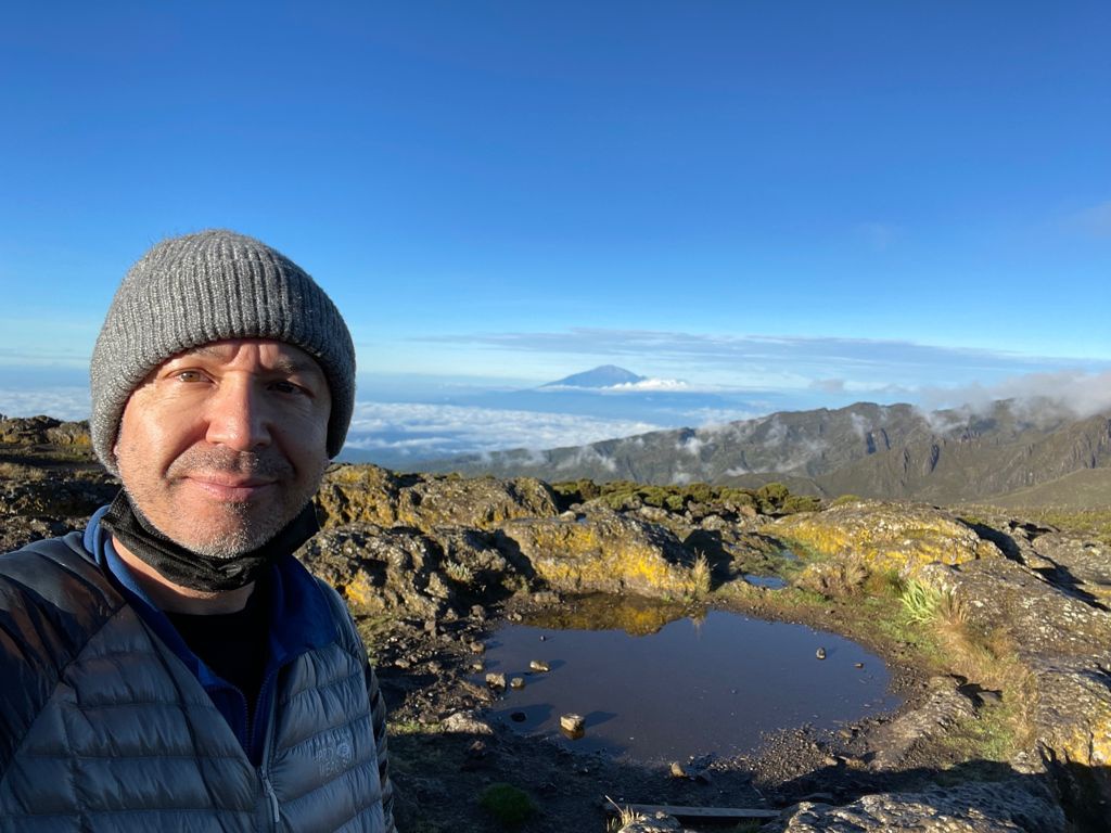 Kilimanjaro’da bir Gümüşhaneli: Hakan Yalçın 12