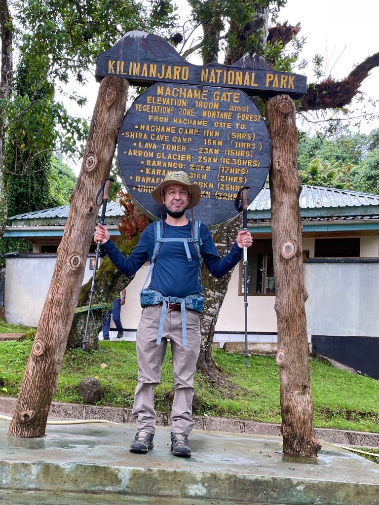 Kilimanjaro’da bir Gümüşhaneli: Hakan Yalçın 22