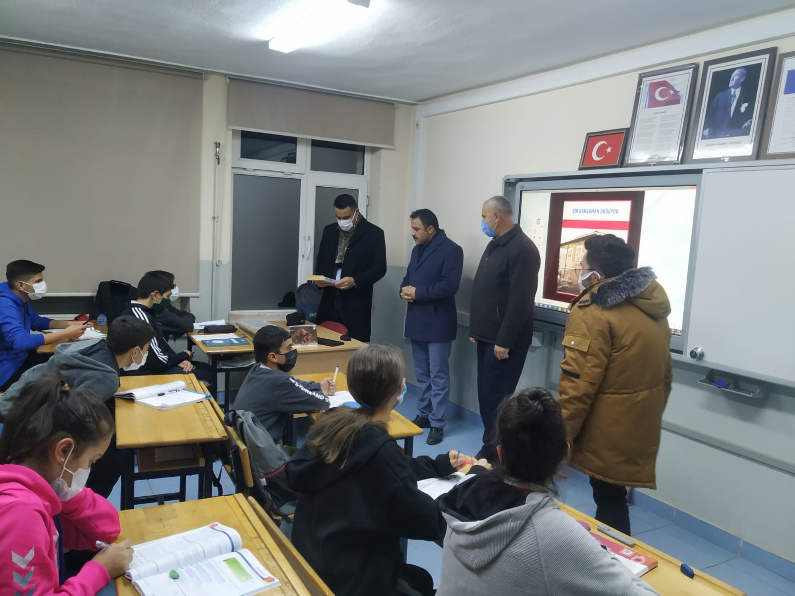 Emek ve alınteri başarıyı getirecek 1