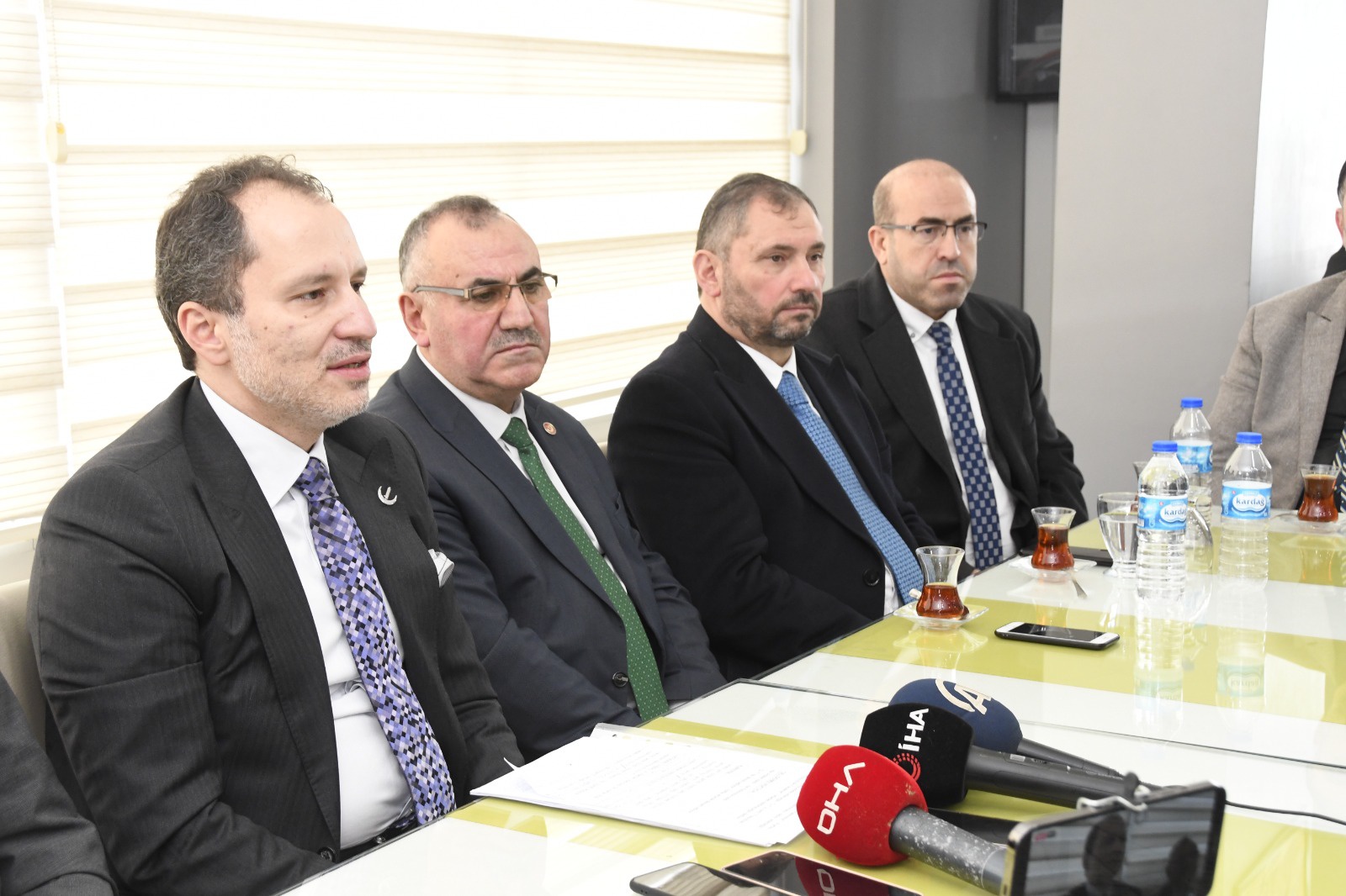 Fatih Erbakan: Aşılamanın çare olmadığı çok açık ve net ortada   3