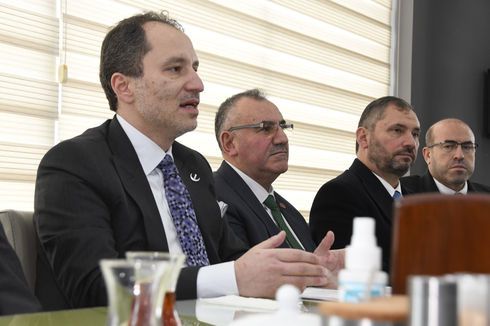 Fatih Erbakan: Aşılamanın çare olmadığı çok açık ve net ortada   1