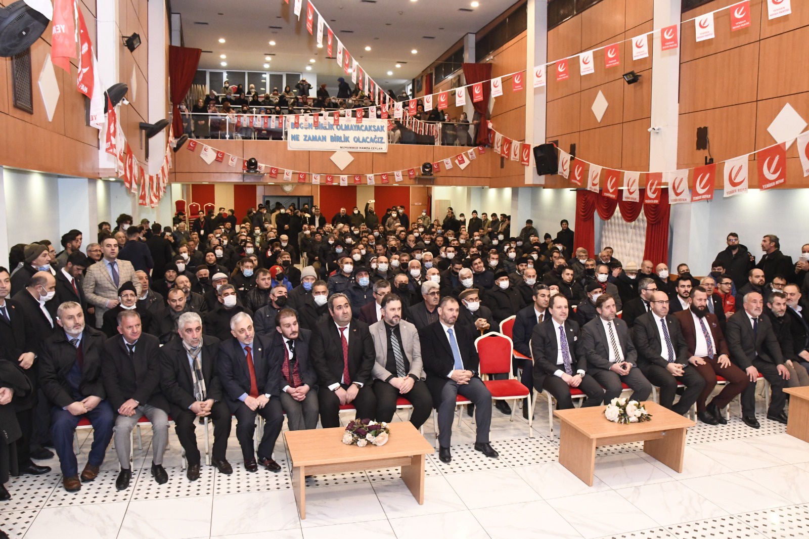 Fatih Erbakan: Aşılamanın çare olmadığı çok açık ve net ortada   4