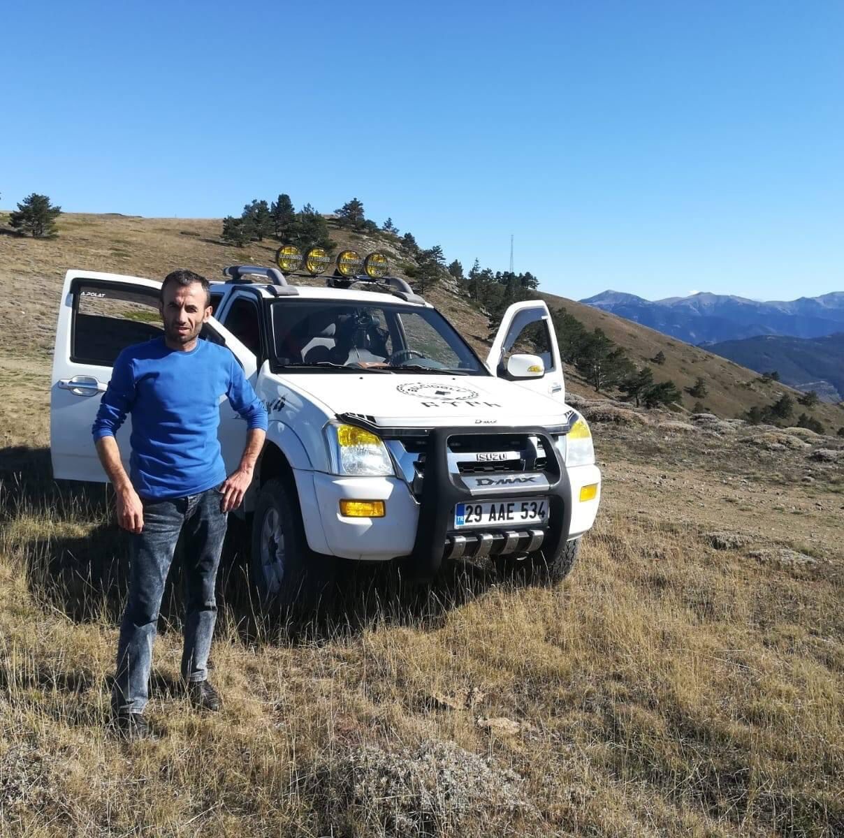 Kamyonet köprüden düştü: 1 ölü, 3 yaralı 8