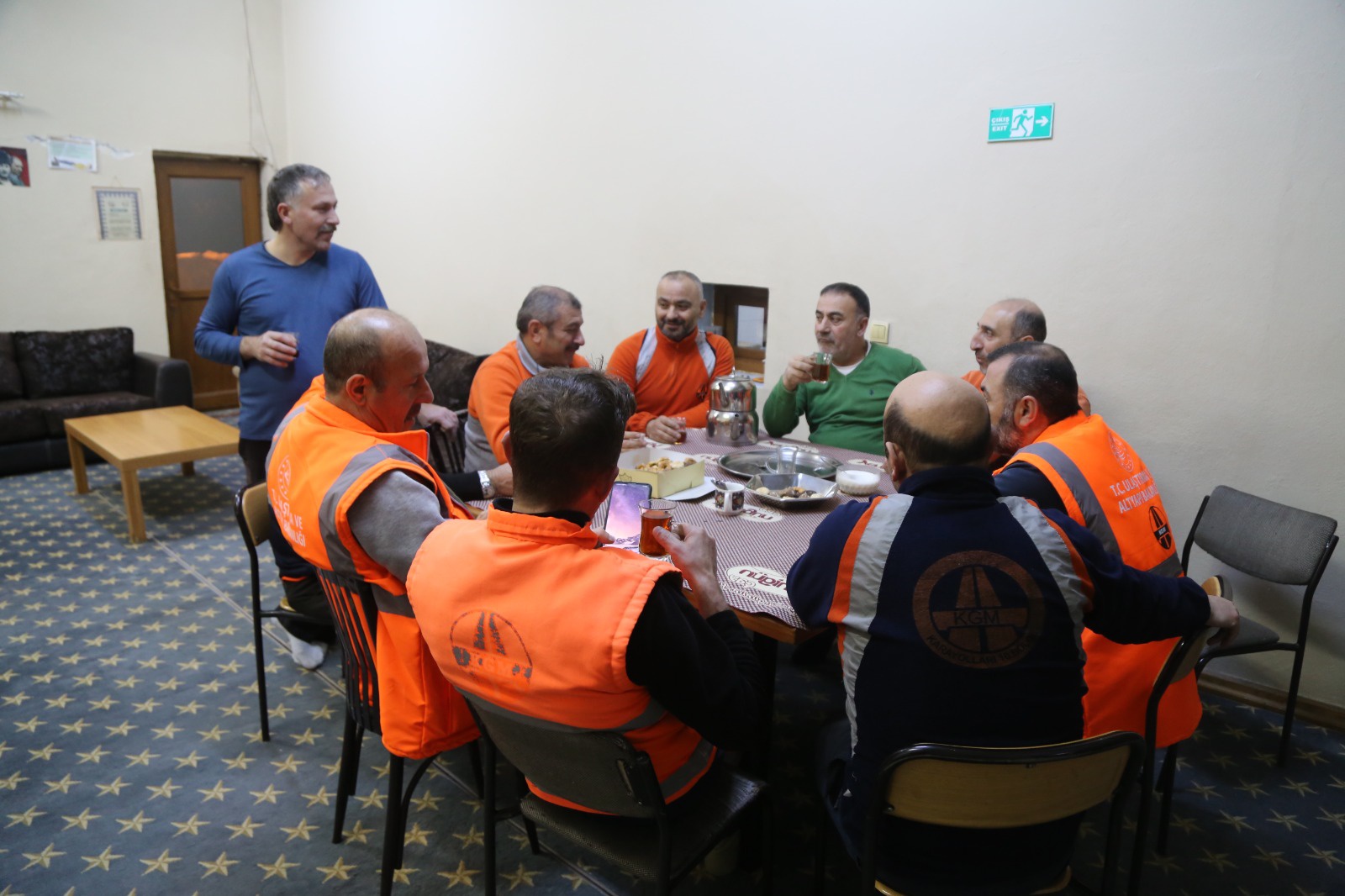 Zigana geçidi onlara emanet 5