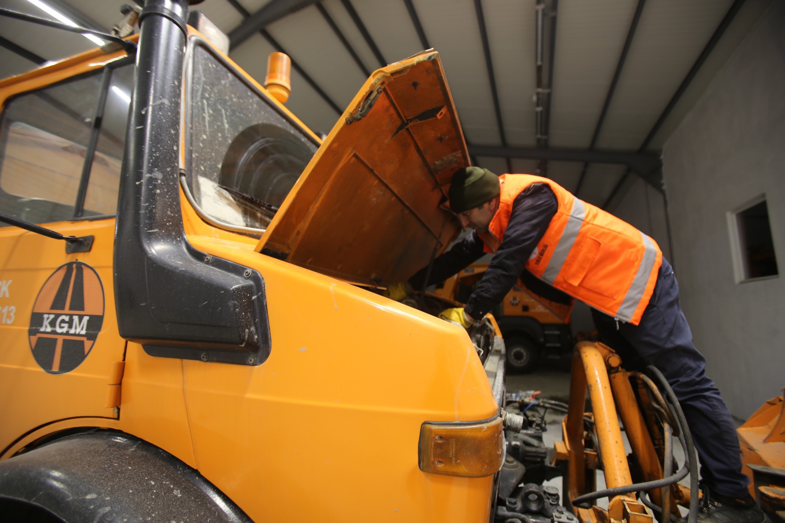 Zigana geçidi onlara emanet 6