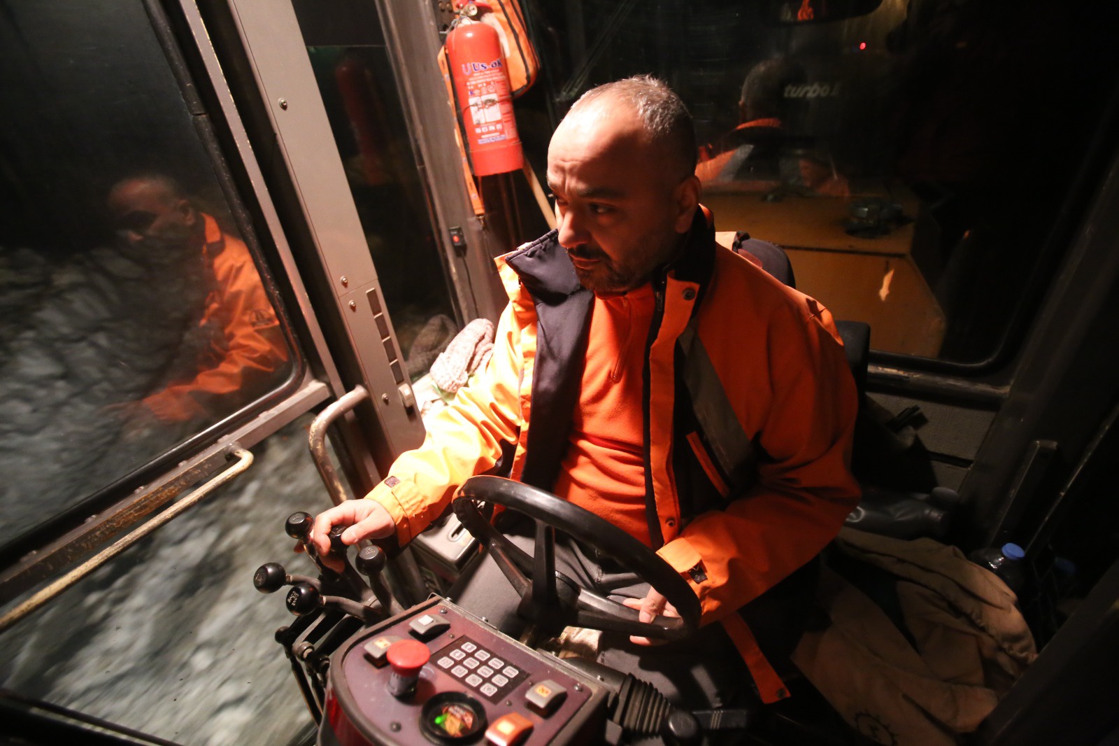 Zigana geçidi onlara emanet 4