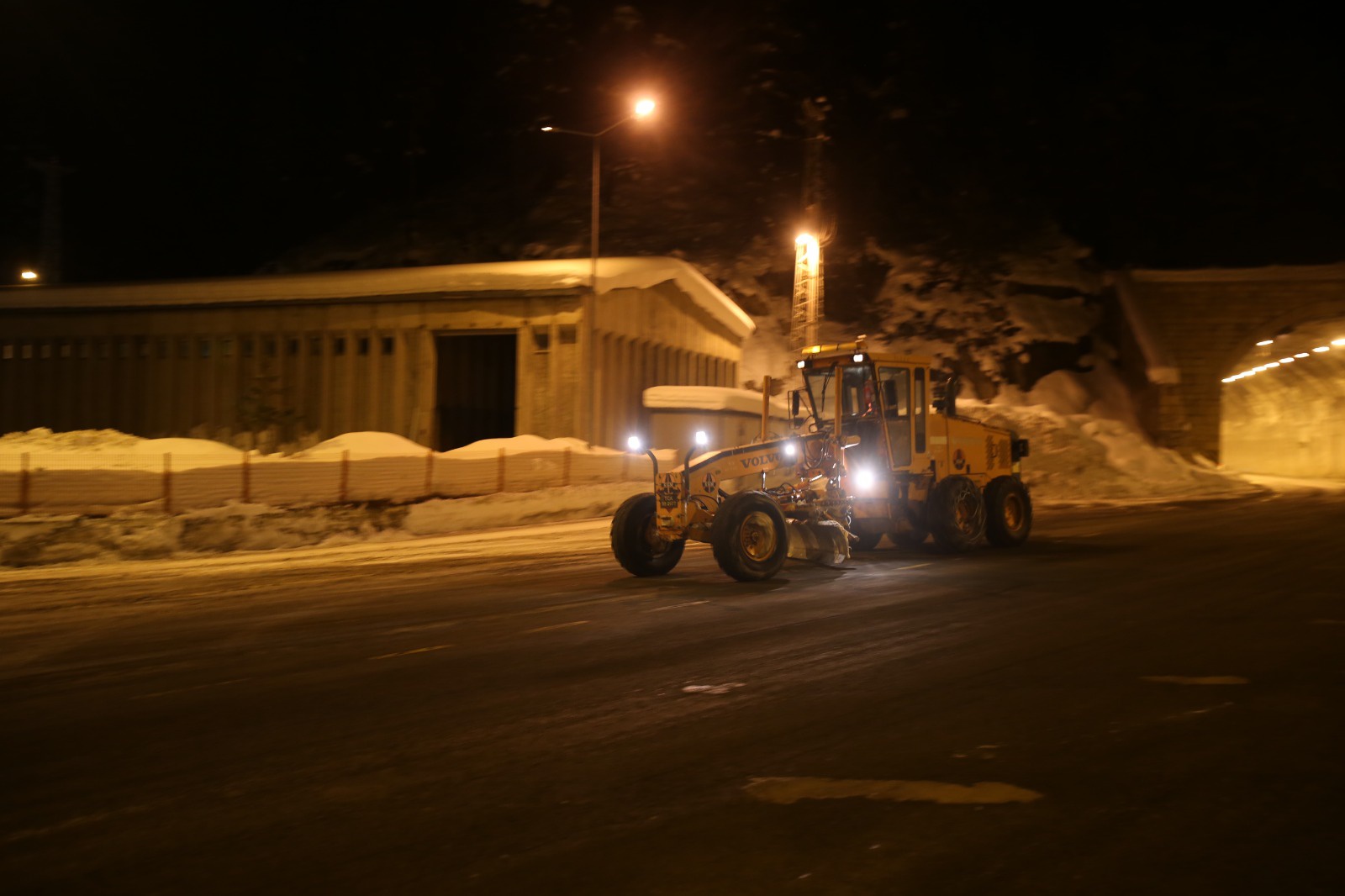 Zigana geçidi onlara emanet 1