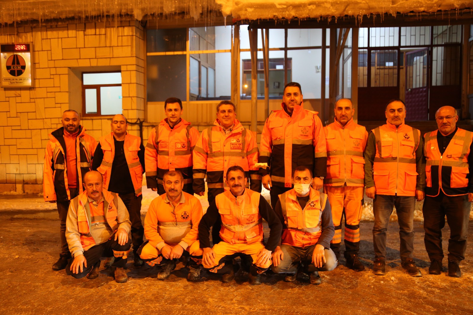 Zigana geçidi onlara emanet 7