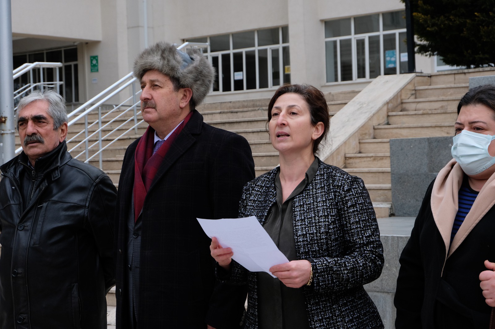 CHP ve ADD Atatürk Anıtına buket bıraktı 1