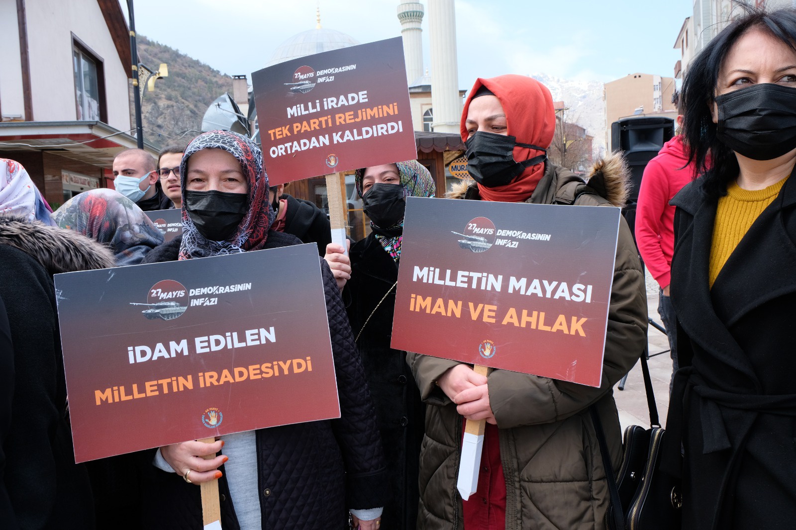 '28 Şubat’ı bin yıl geçse de unutmayacağız' 1