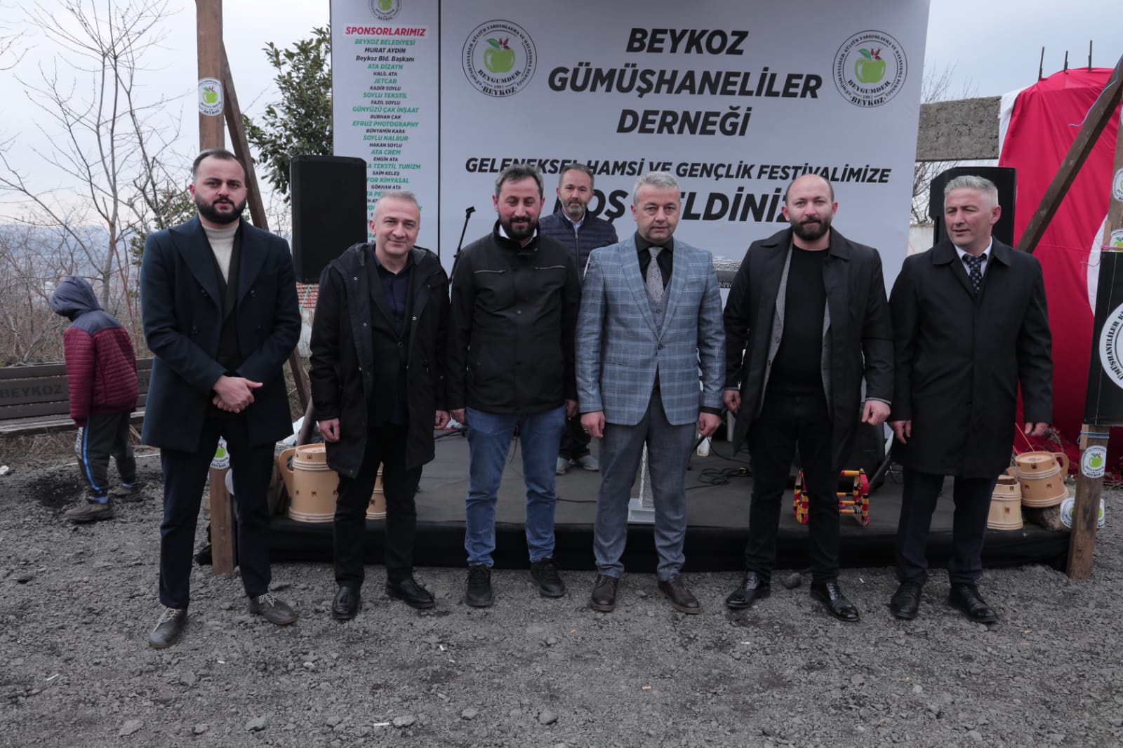Beykoz’da Gümüşhaneliler Hamsi ve Gençlik Festivalinde buluştu 10