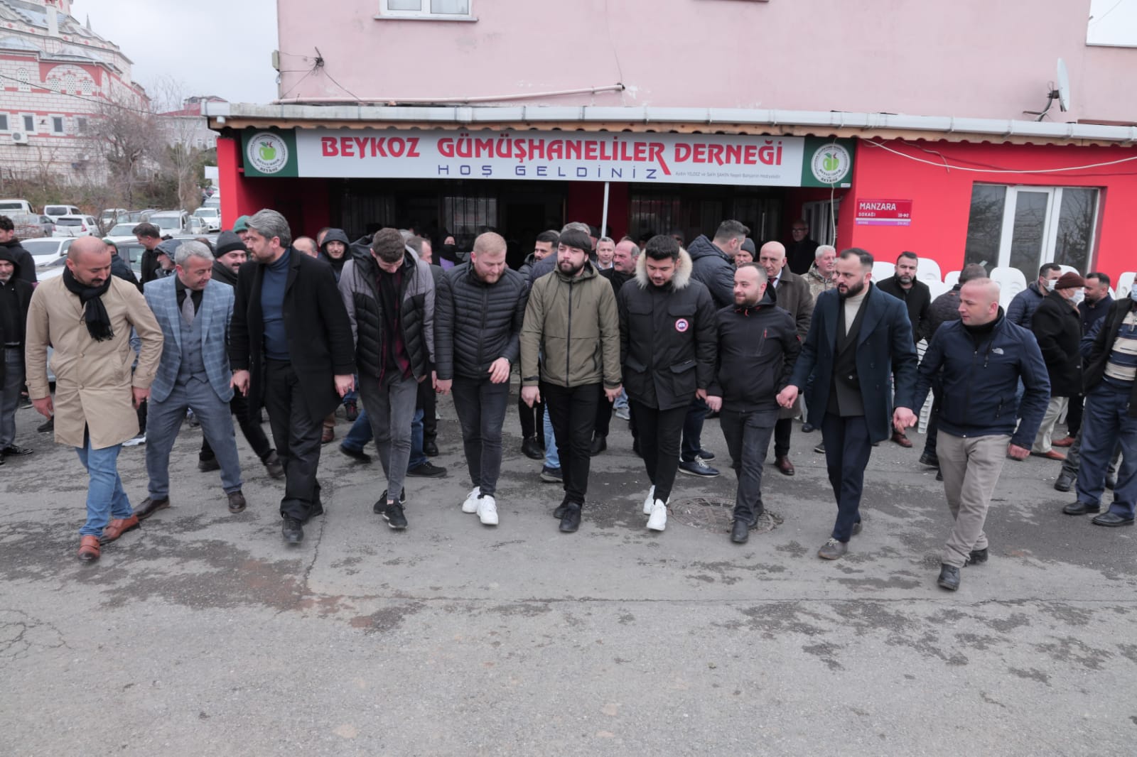 Beykoz’da Gümüşhaneliler Hamsi ve Gençlik Festivalinde buluştu 2