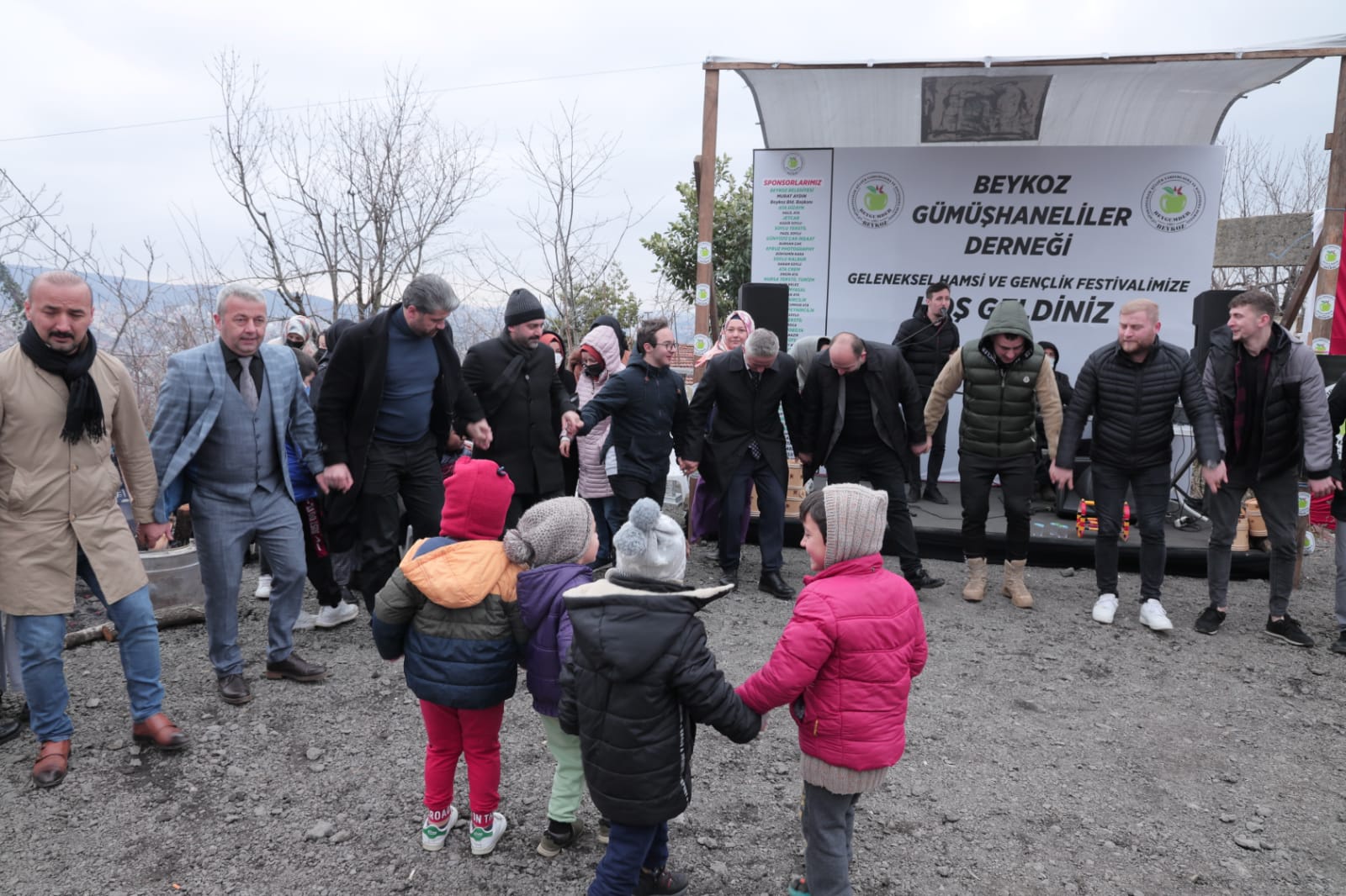 Beykoz’da Gümüşhaneliler Hamsi ve Gençlik Festivalinde buluştu 6