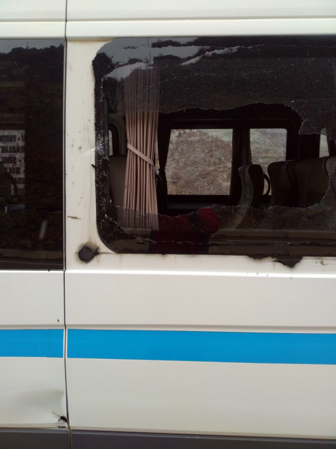 Sürücünün dikkati faciayı engelledi 1