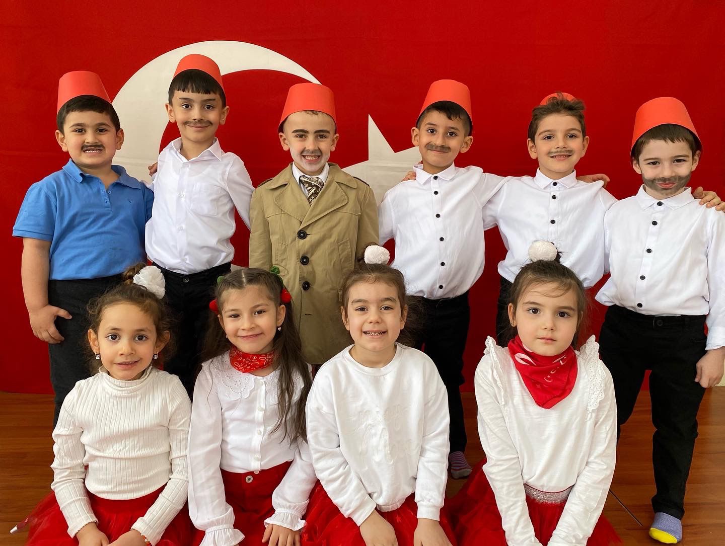 Minik öğrencilerden muhteşem gösteri 3