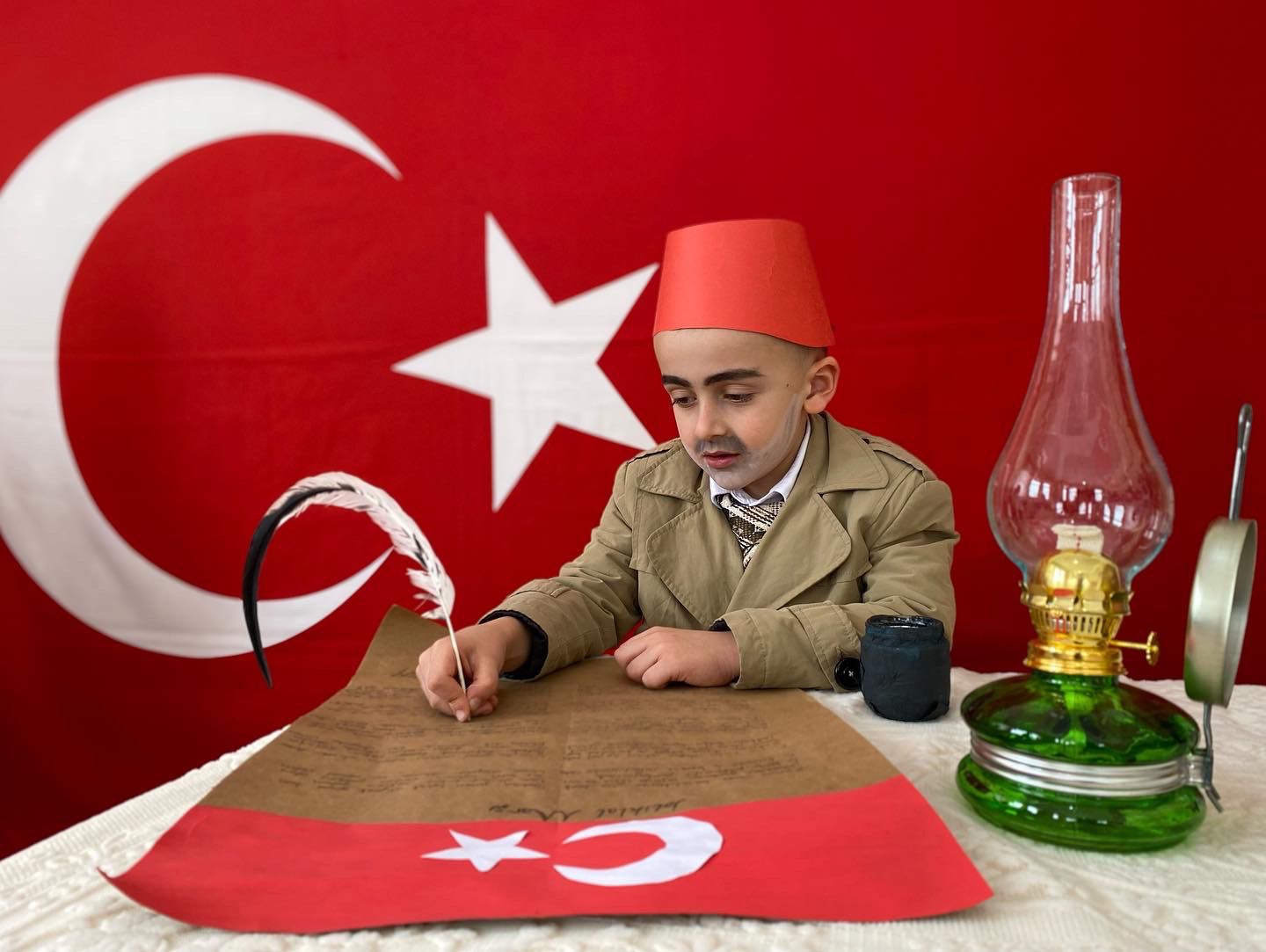 Minik öğrencilerden muhteşem gösteri 1