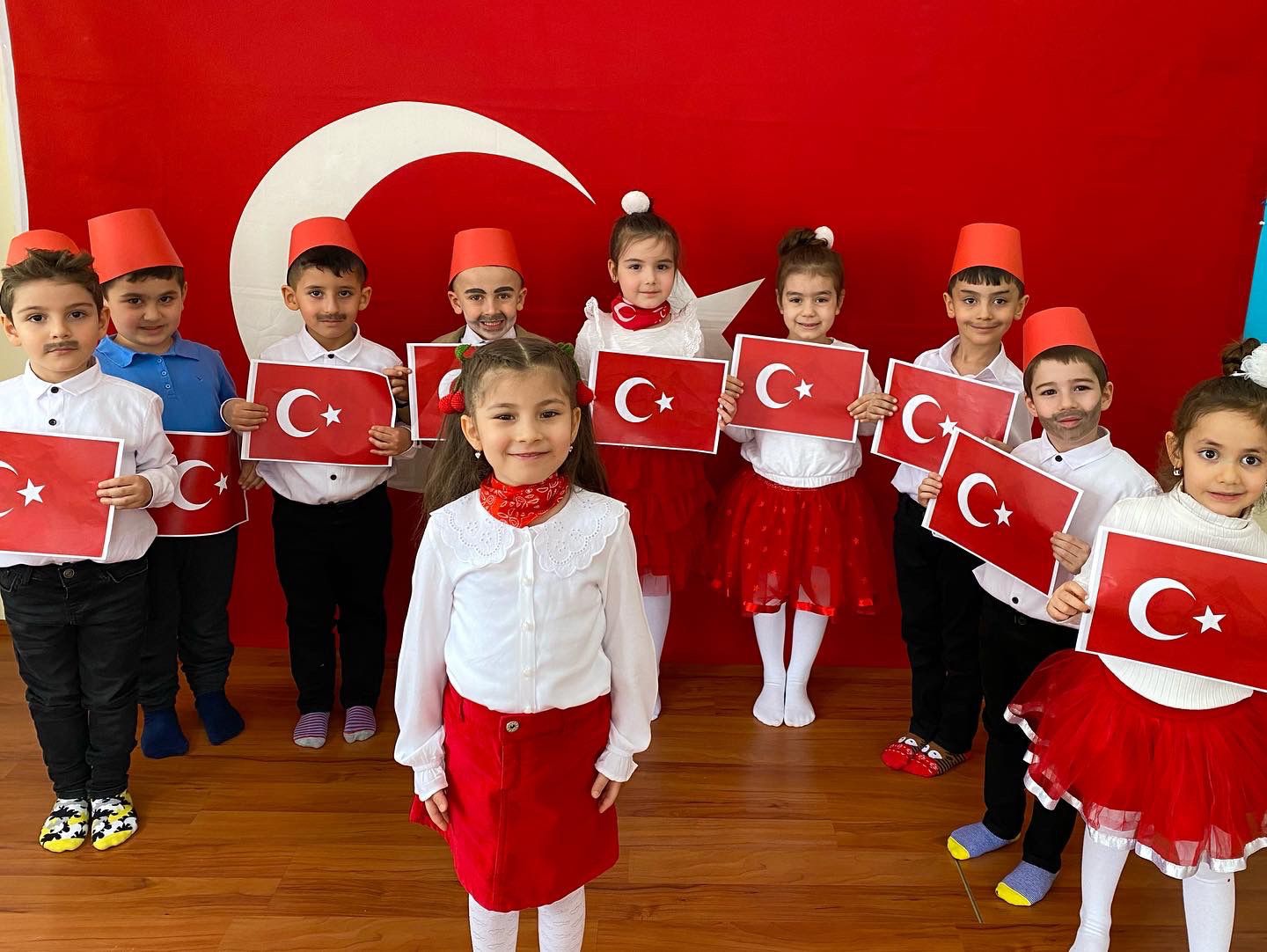 Minik öğrencilerden muhteşem gösteri 5