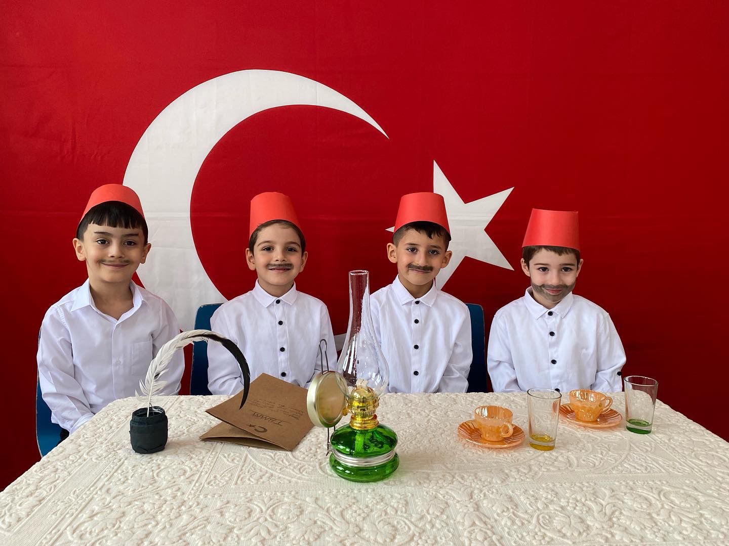 Minik öğrencilerden muhteşem gösteri 2