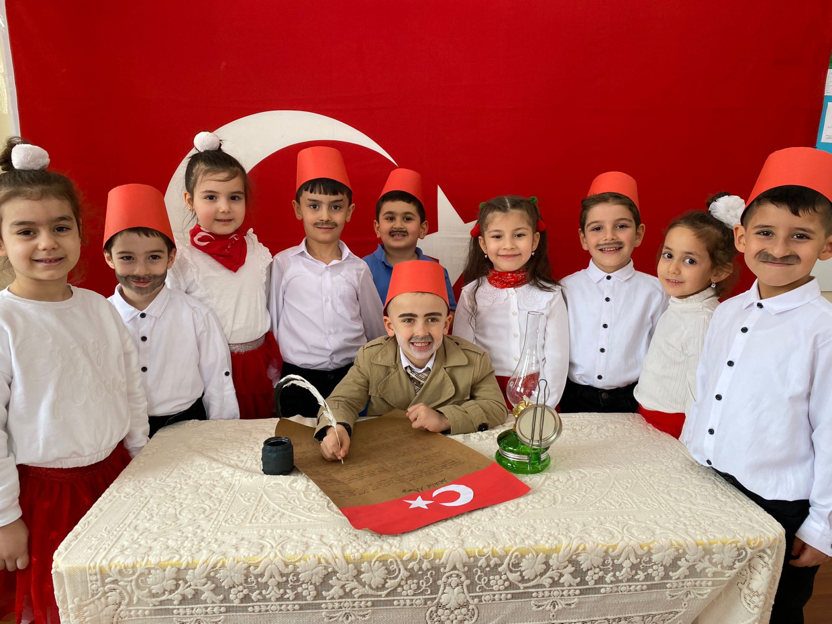 Minik öğrencilerden muhteşem gösteri 4