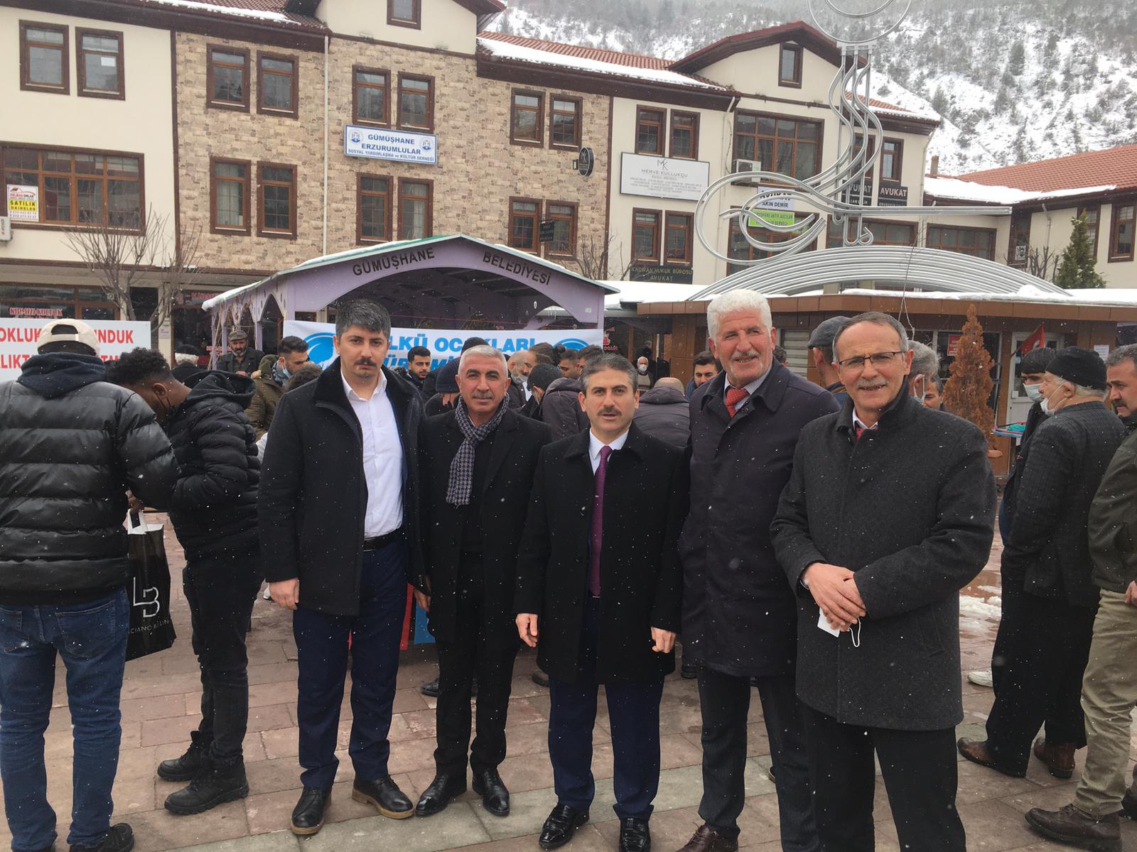 Ülkü Ocaklarından “Yoklukla savunduk, varlıkta teslim etmeyiz” programı 2