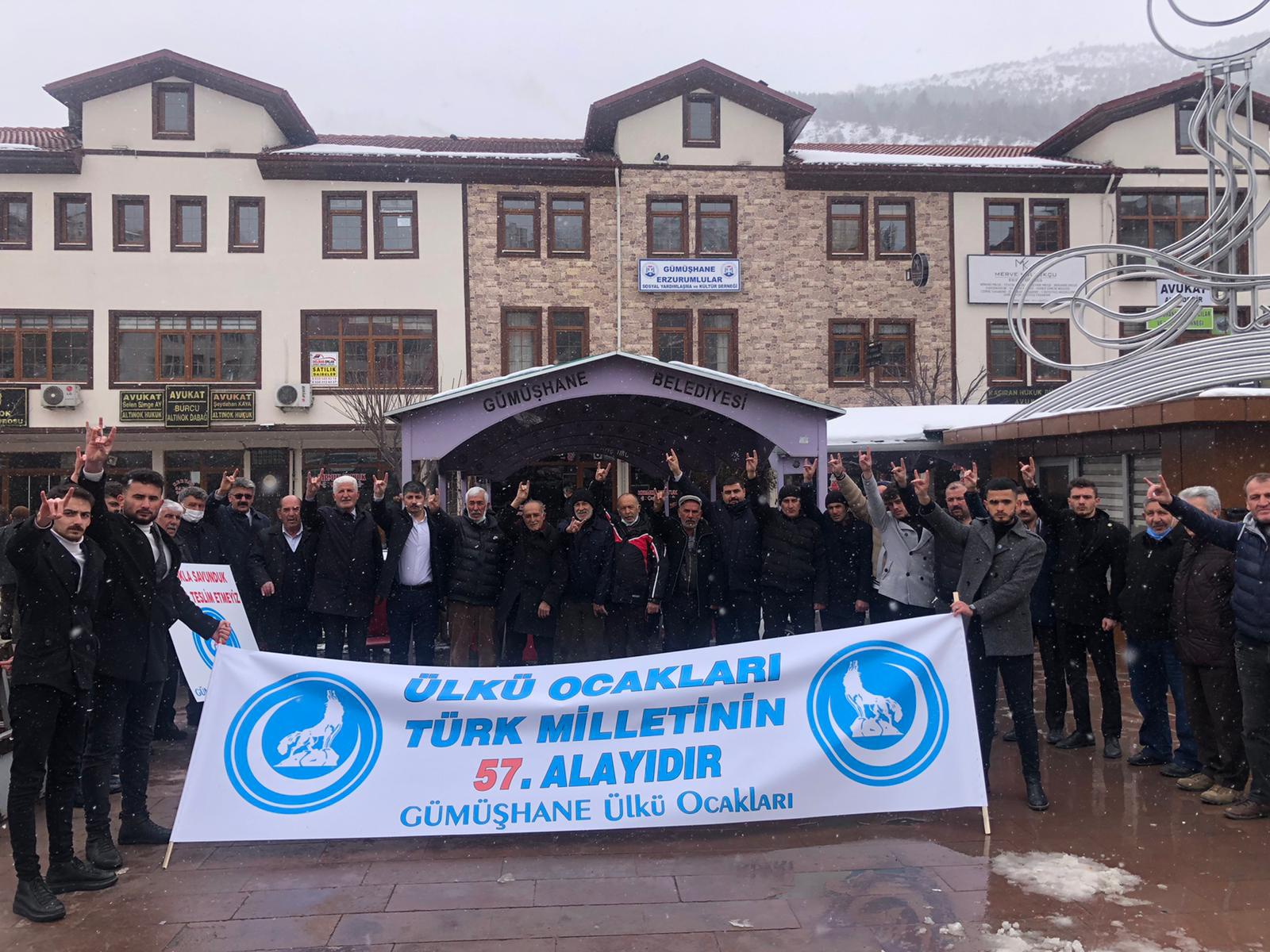 Ülkü Ocaklarından “Yoklukla savunduk, varlıkta teslim etmeyiz” programı 4