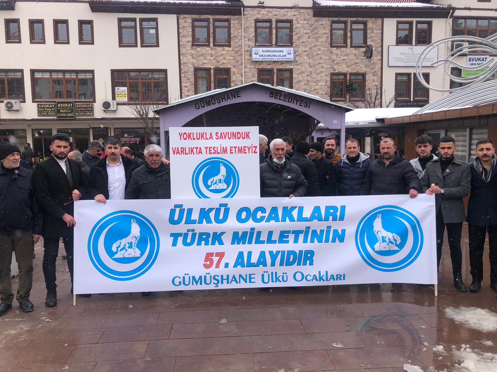 Ülkü Ocaklarından “Yoklukla savunduk, varlıkta teslim etmeyiz” programı 3