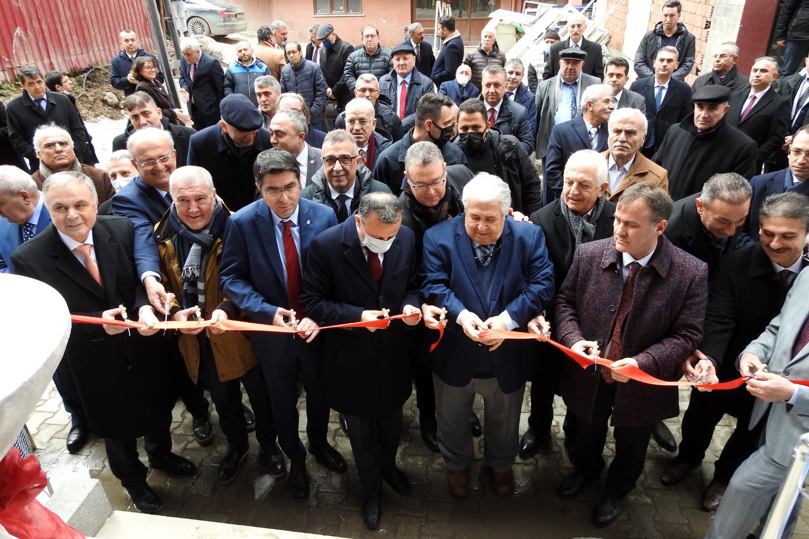 TÜRMOB yeni yuvasında 11