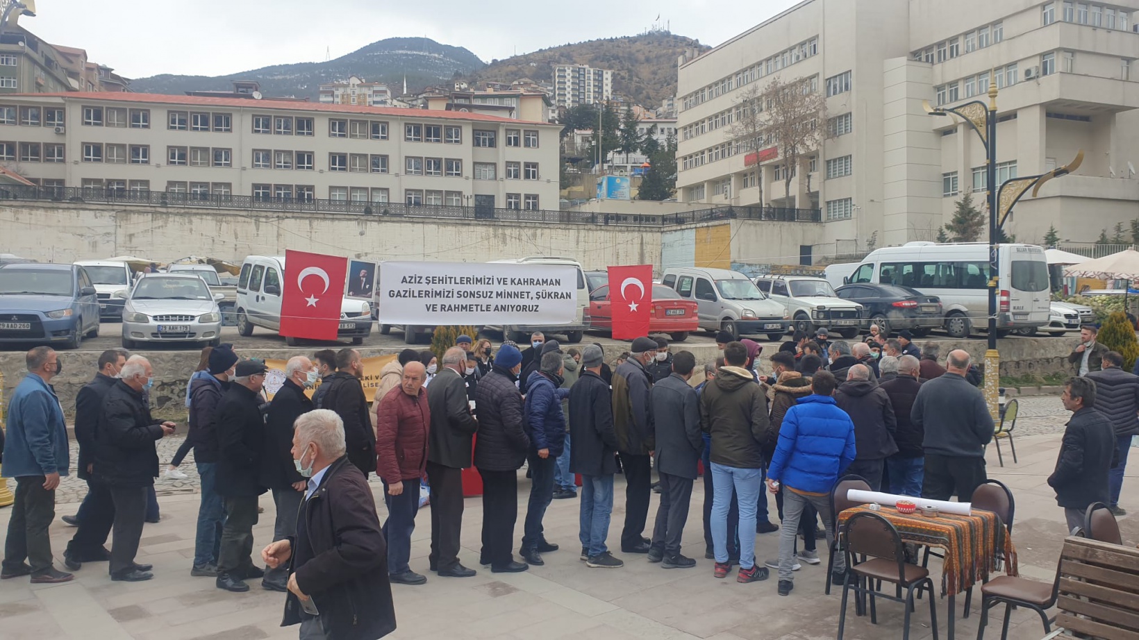 Hayme Ana’nın torunları şehitleri yâd etti 3