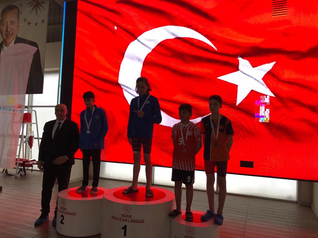 Yüzücülerimizden 23 madalya 3