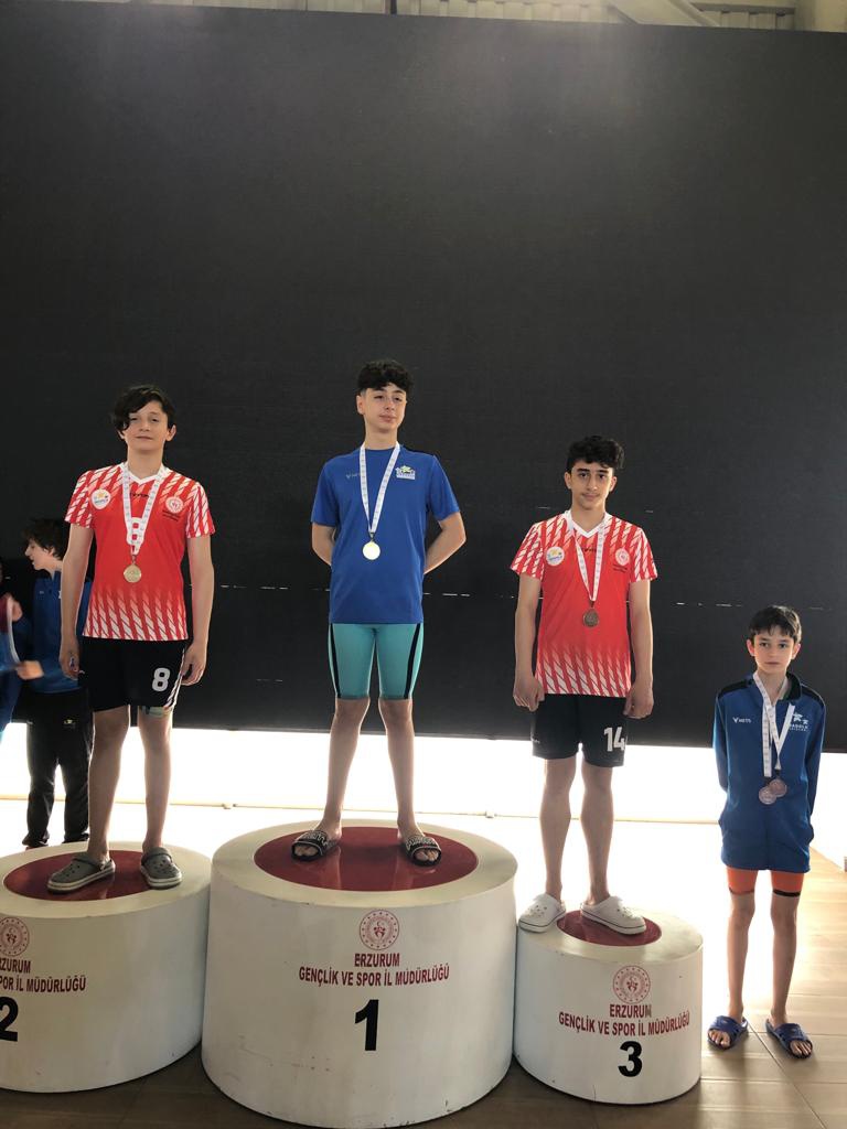 Yüzücülerimizden 23 madalya 1