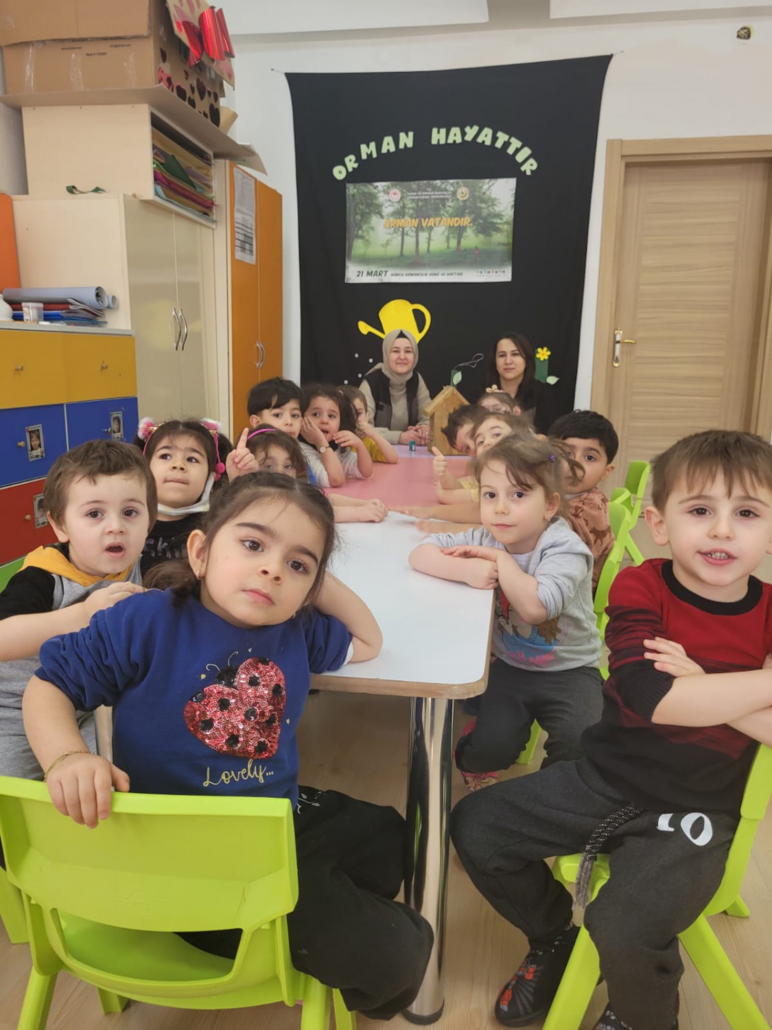 Gümüşhane'de Orman Haftası kutlandı 1