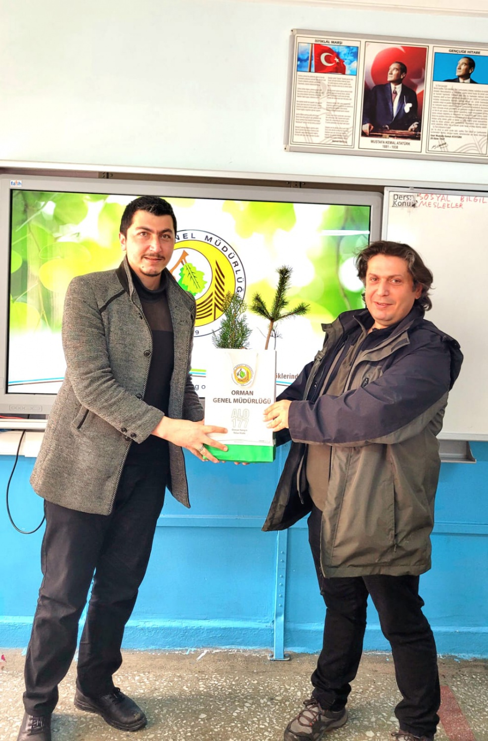 Gümüşhane'de Orman Haftası kutlandı 4