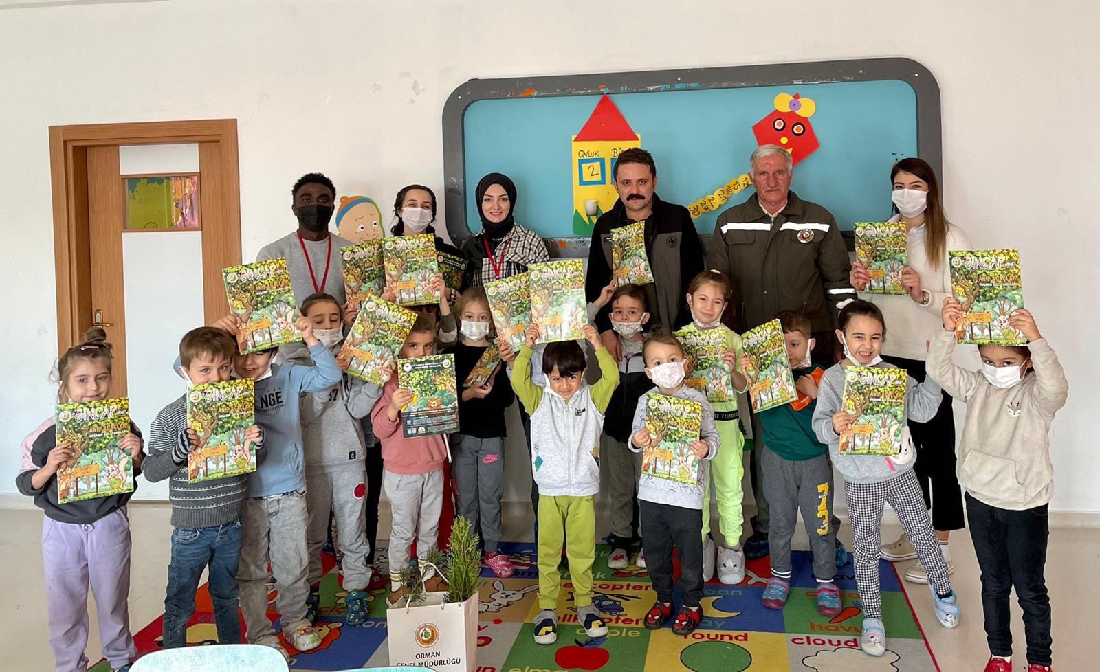 Gümüşhane'de Orman Haftası kutlandı 2