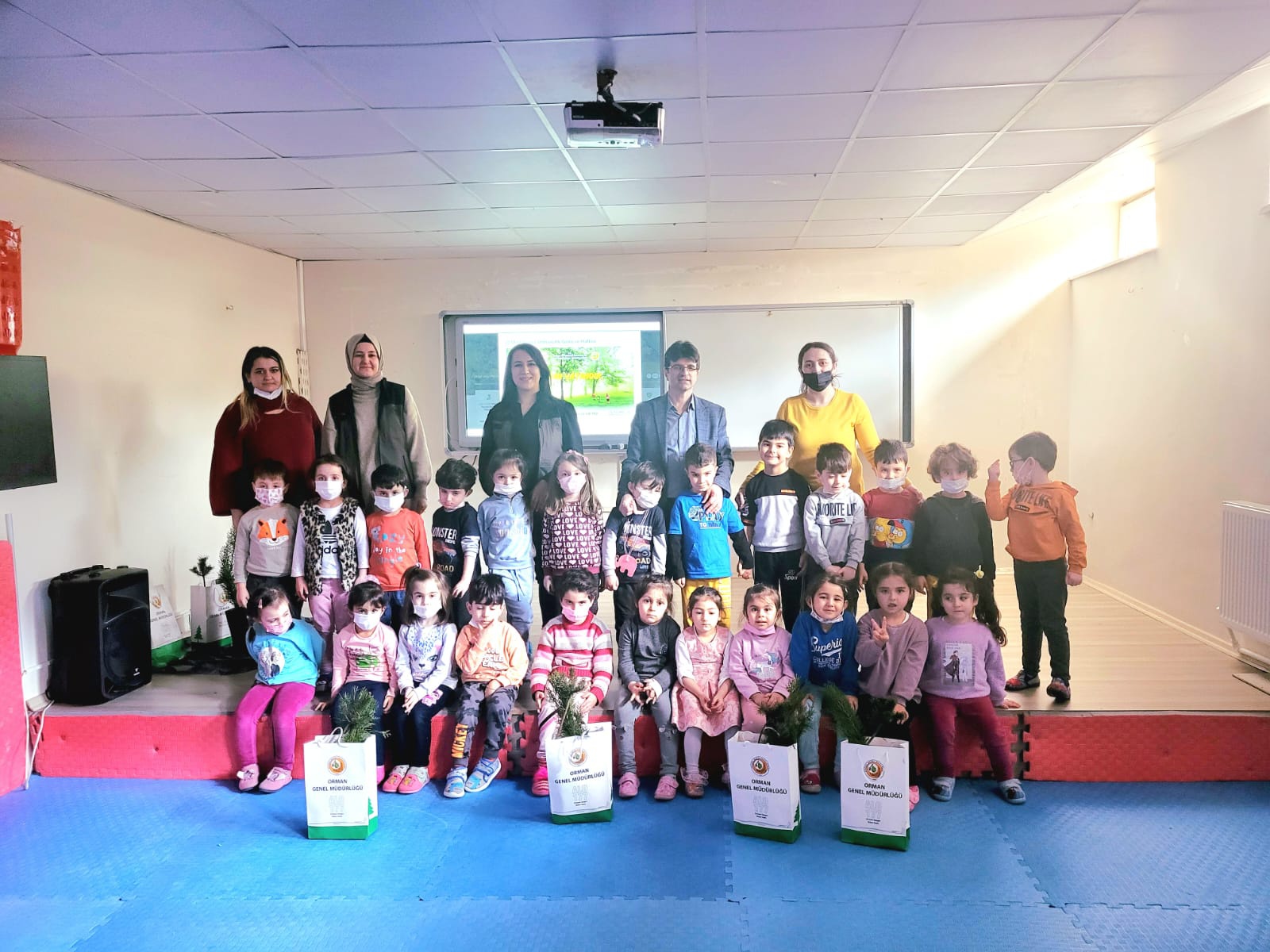 Gümüşhane'de Orman Haftası kutlandı 11