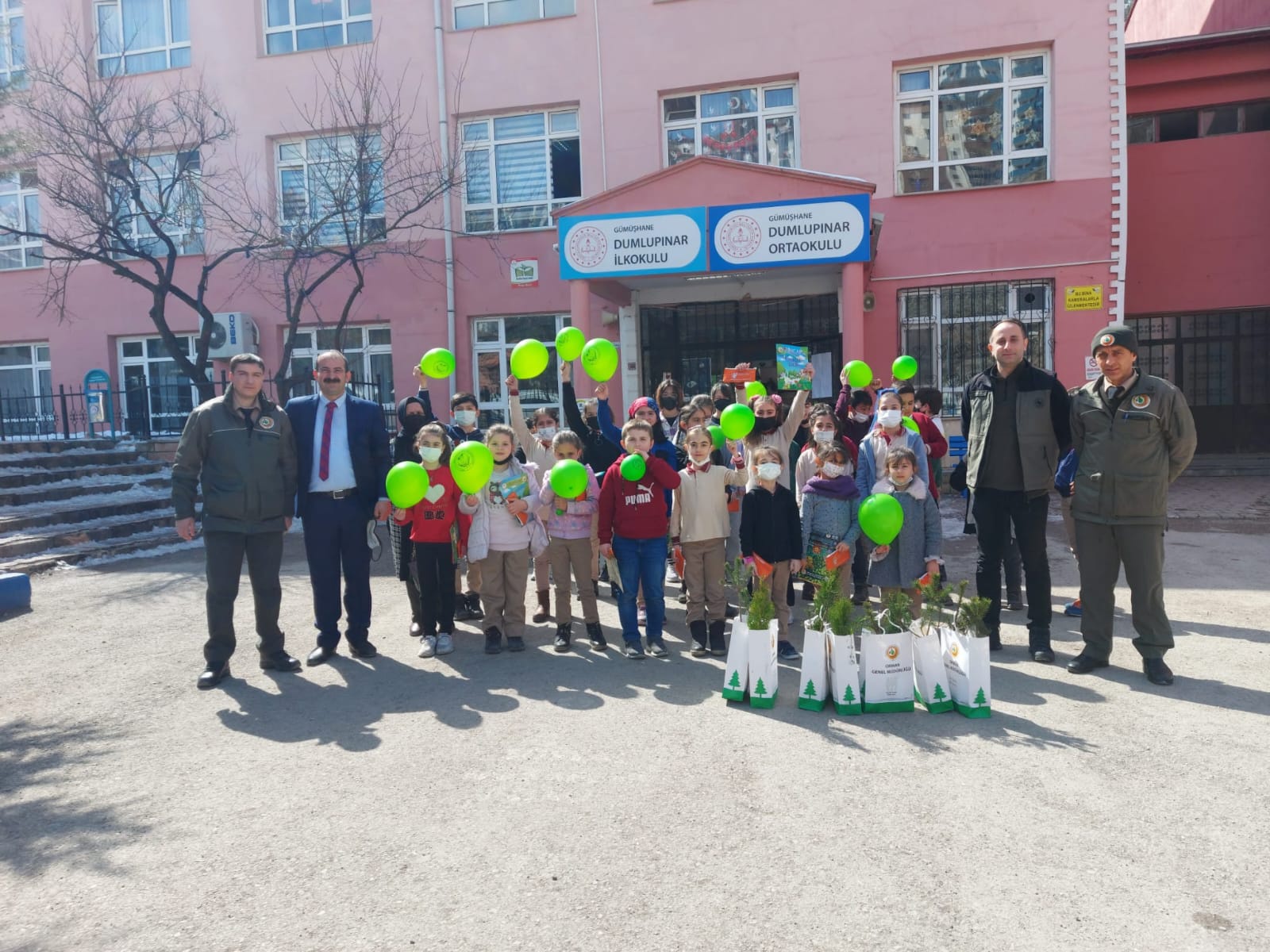 Gümüşhane'de Orman Haftası kutlandı 10