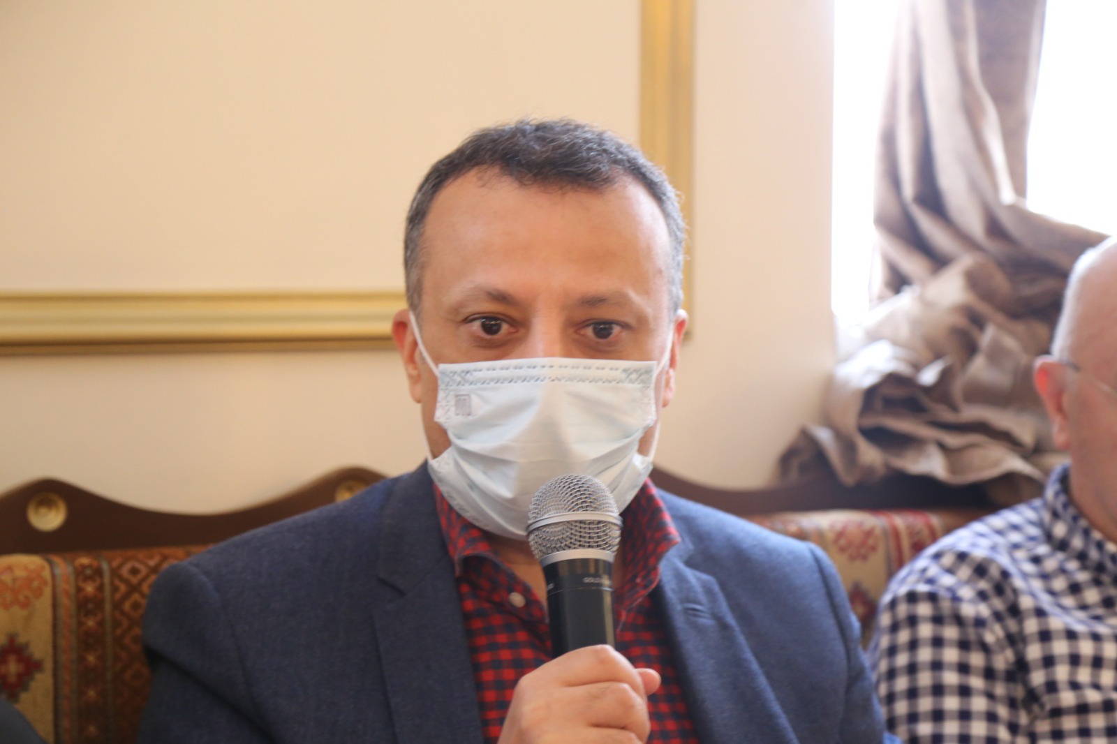 Kelkit’te mahalle ve köy muhtarları toplantısı yapıldı 2