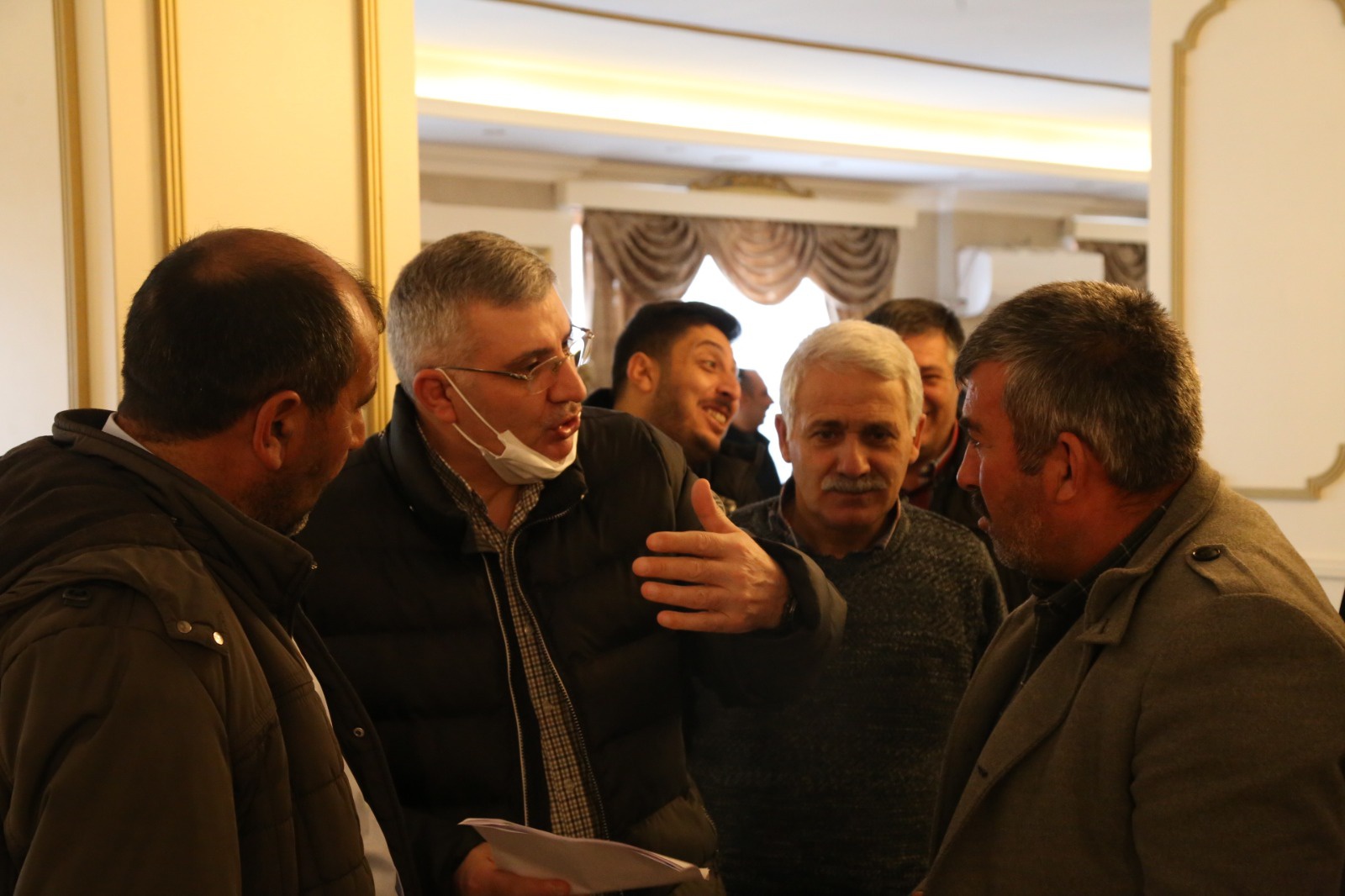 Kelkit’te mahalle ve köy muhtarları toplantısı yapıldı 1