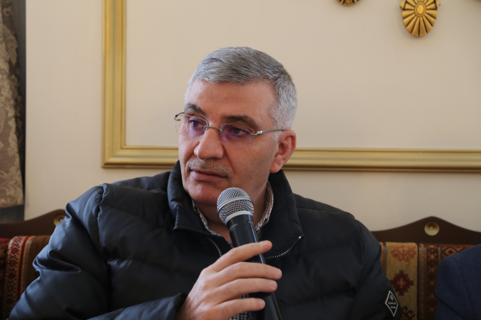 Kelkit’te mahalle ve köy muhtarları toplantısı yapıldı 7