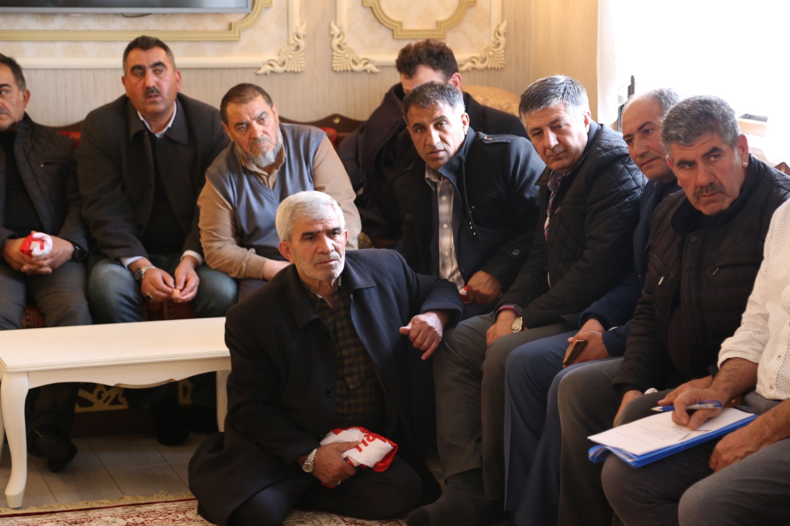 Kelkit’te mahalle ve köy muhtarları toplantısı yapıldı 3