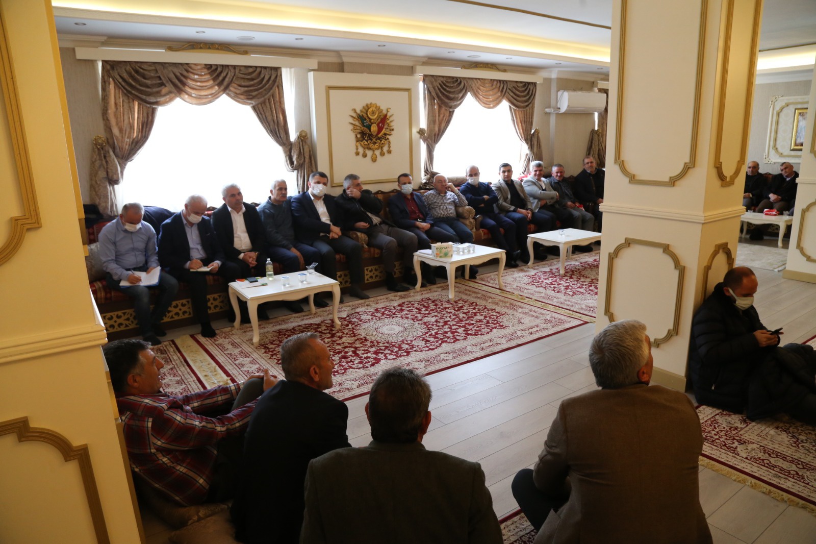 Kelkit’te mahalle ve köy muhtarları toplantısı yapıldı 4