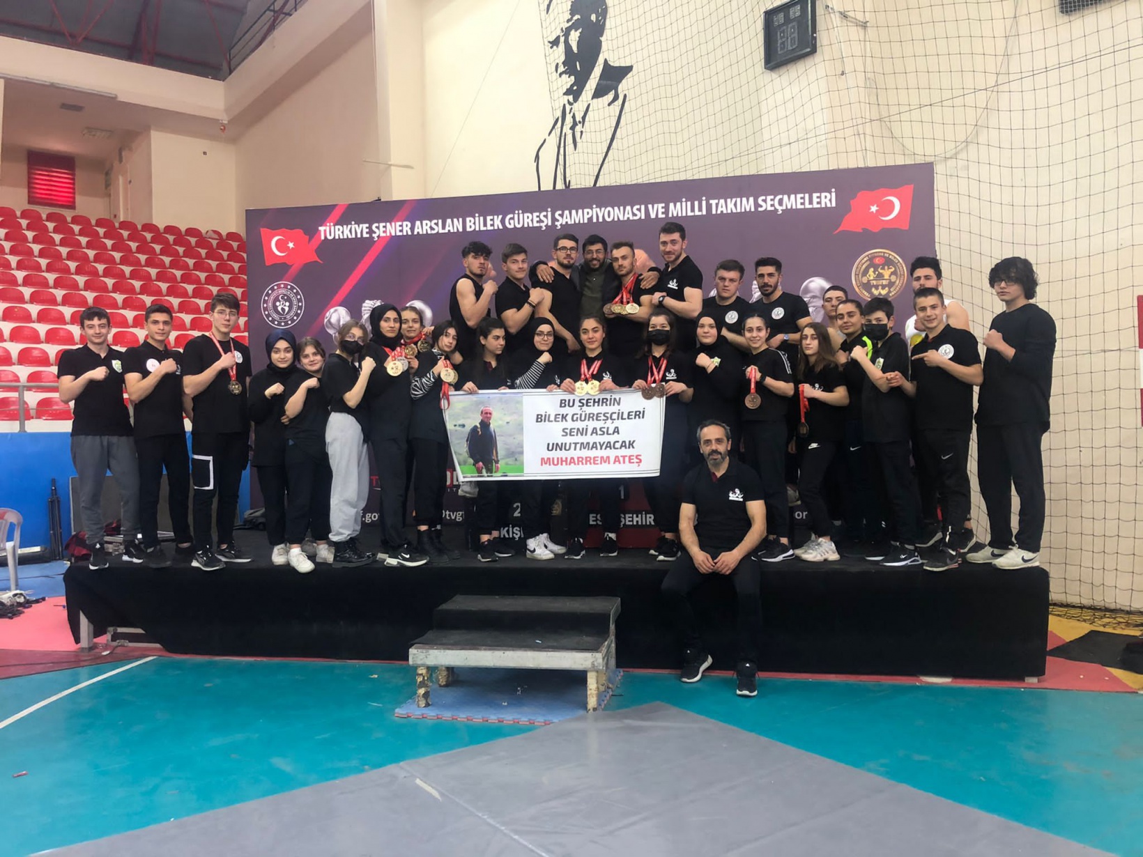 Bilek güreşçilerimizden 21 madalya daha 3