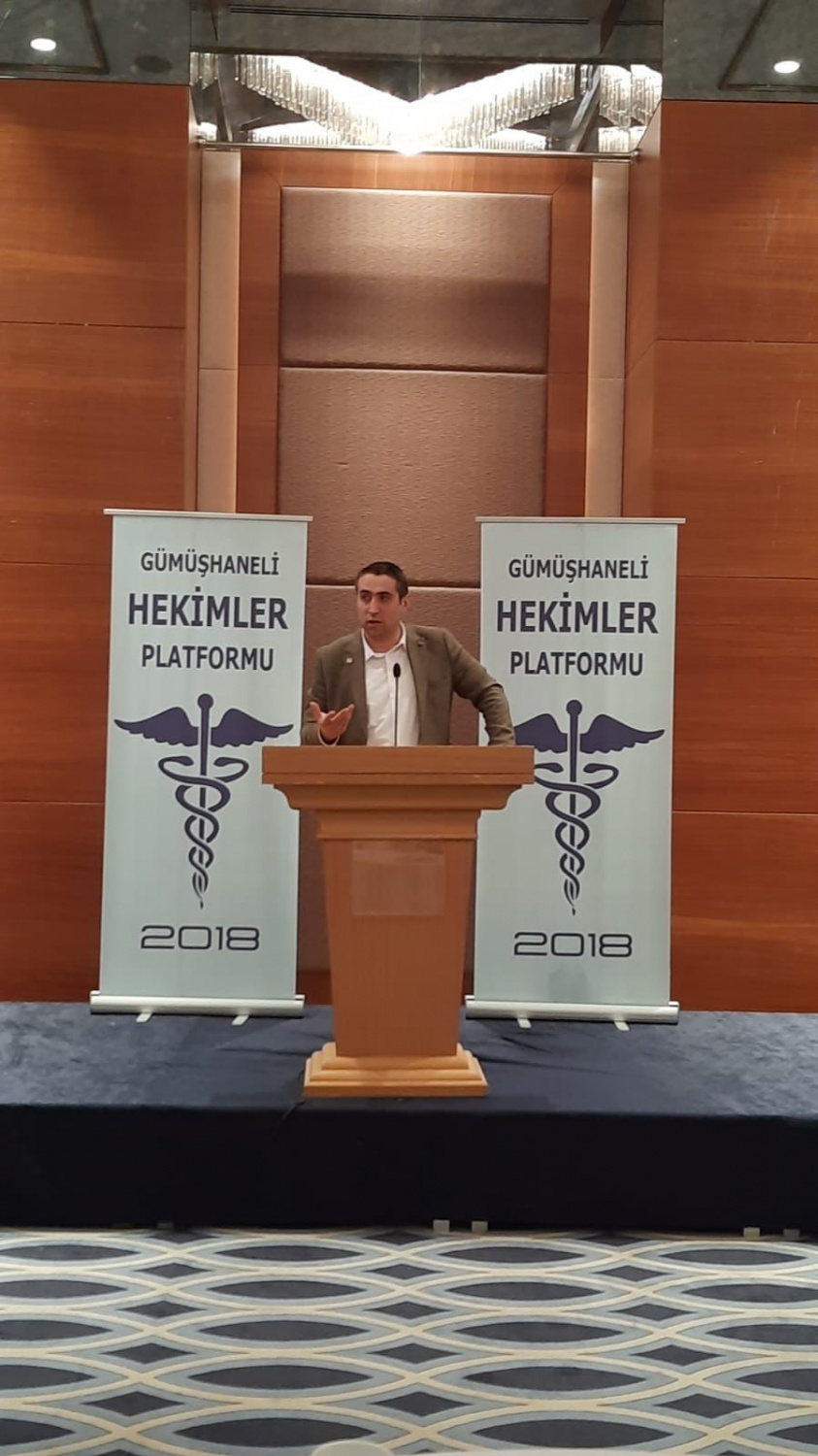 Gümüşhaneli Hekimler Platformu buluştu 1