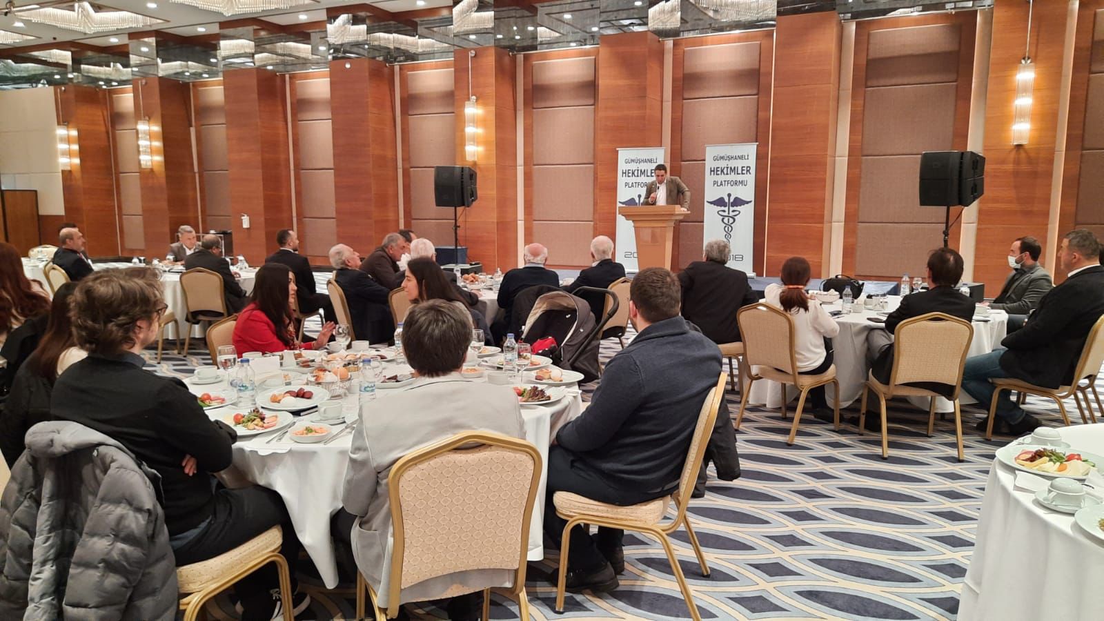 Gümüşhaneli Hekimler Platformu buluştu 11
