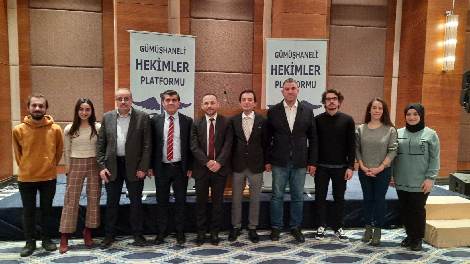 Gümüşhaneli Hekimler Platformu buluştu 17